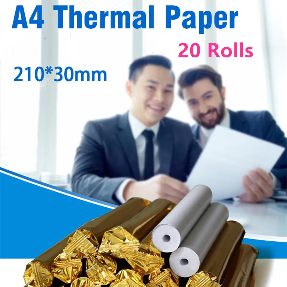 Portable A4 Thermal Printer Inkless Bluetooth Photo PDF Document Printer Memo Note Tattoo Print Wireless Tattoo Stencil Printer
