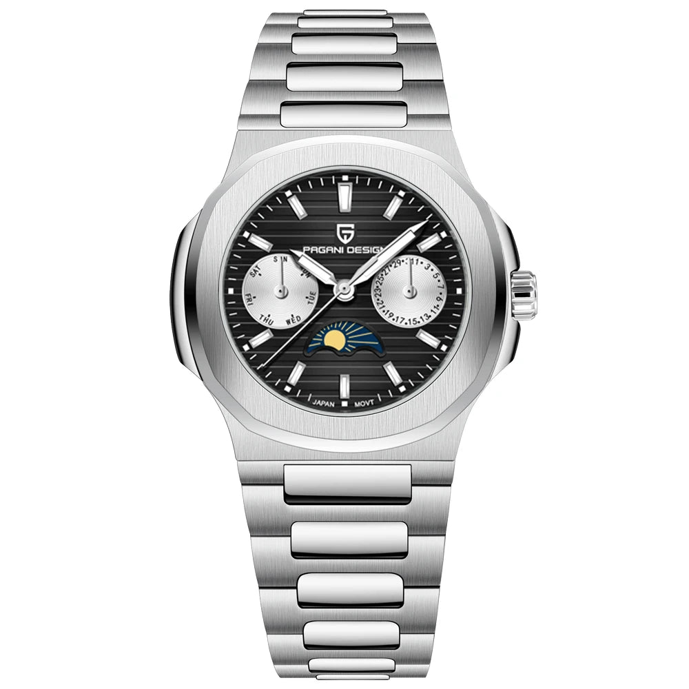 PAGANI DESIGN Women's Watches Luxury Woman Watch Exquisite Elegant Quartz Wristwatch Sapphire Mirror Clock Gift Reloj Mujer 2024