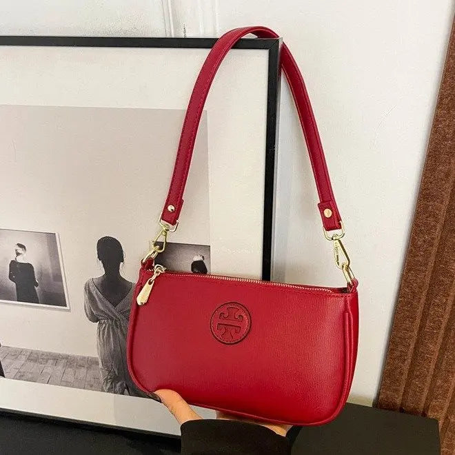 ‌Women's Handbags 2025 Fashion One Shoulder Bag PU Small Square Bag Crossbody Bags for Travel Lightweight Everyday Casual Purse