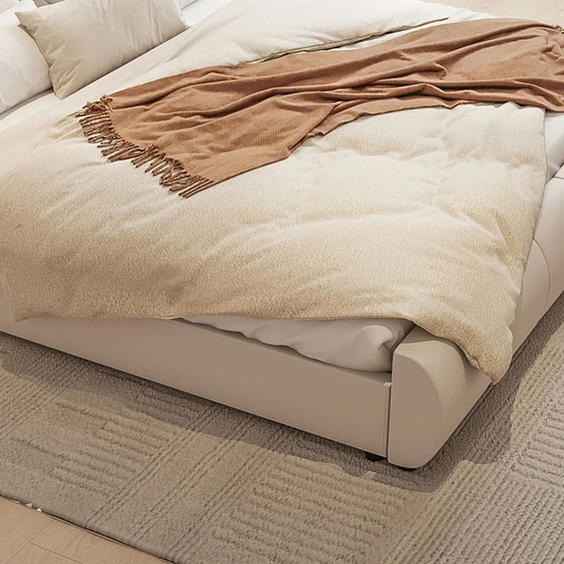 Modern Double Bed Bedroom Luxury Headboards King Size Bed Frame Multifunctional Somieres Y Marcos De Cama Home Furniture