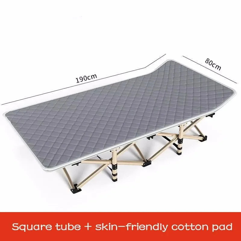 Modern Portable Folding Bed For Camping Traveling Lunch Break Office Balcony Nap Recliner Sun Loungers Garden Furniture