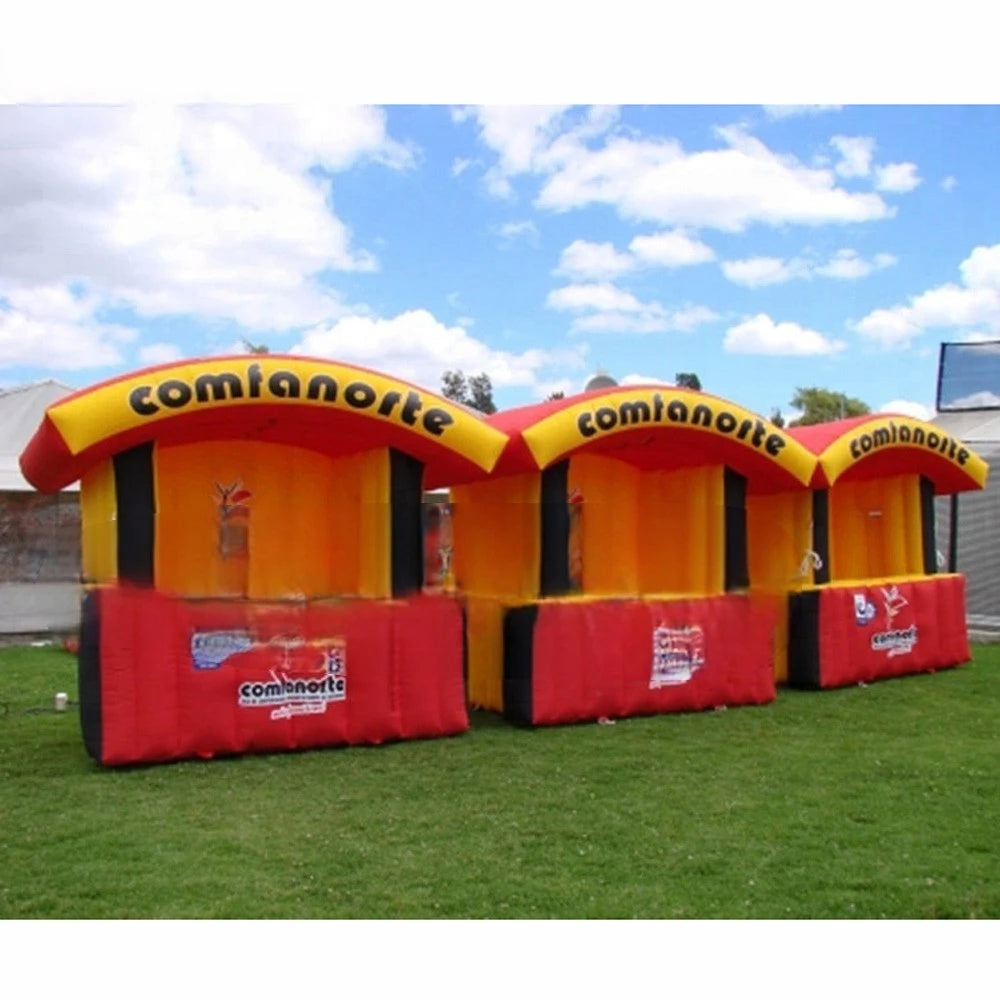 Carnival Inflatable Kiosk/Inflatable Food Booth Tent for Outdoor Promotional Sales Booth Hot Sale