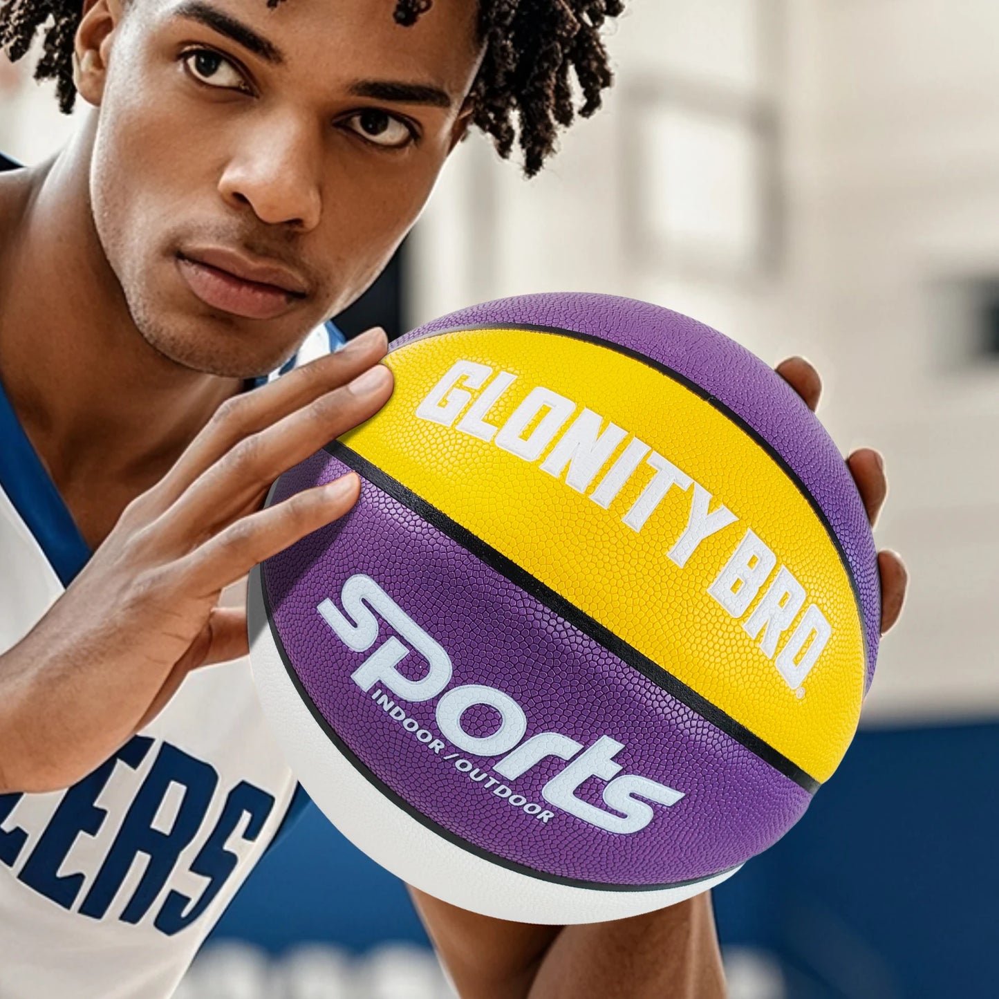 Basketball Size 5 6 7 Outdoor Indoor Training Match Game Team Balls Soft Touch For Youth Men Women Standard Basketballs Durable
