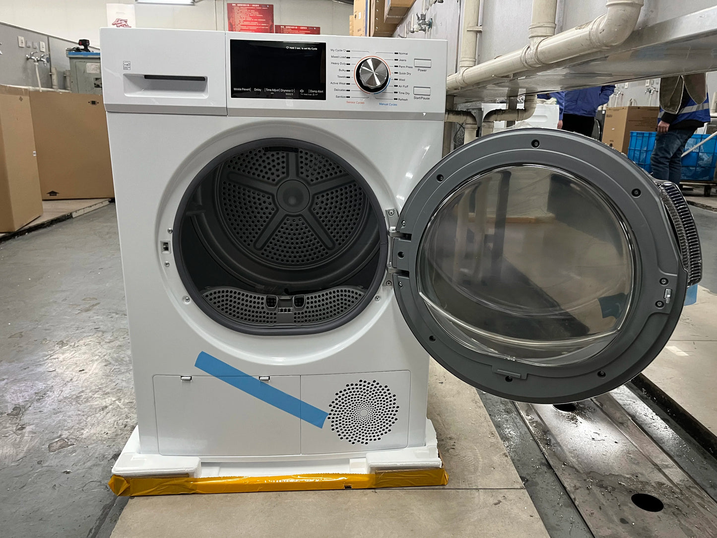 Smad 12kg Automatic Front Load Family  Professional Cheapest Washing Machine for DWF-12A14LBMU(W)