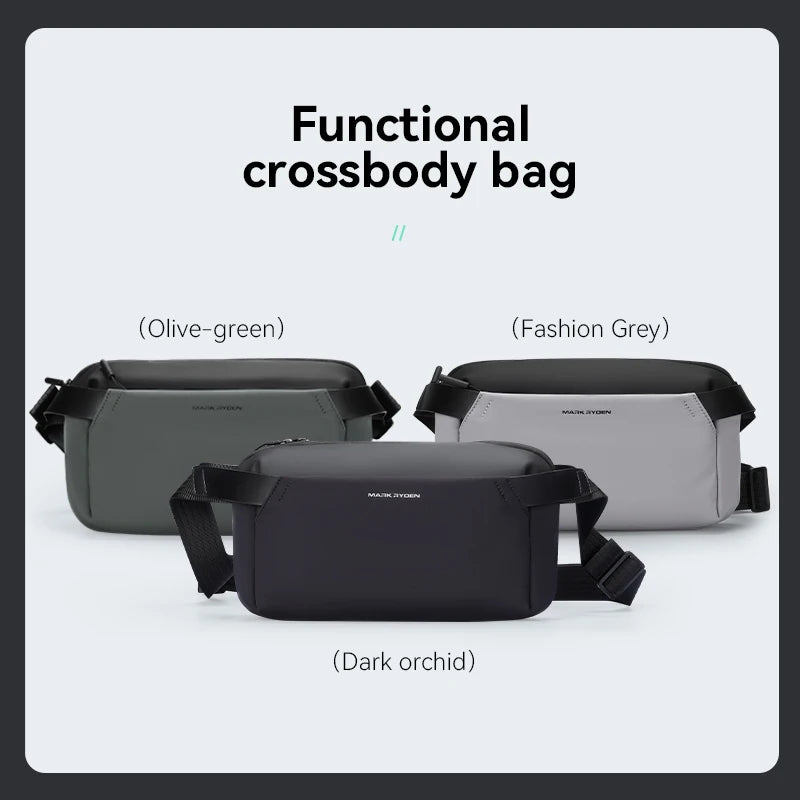 MARK RYDEN mens bags Waist pack crossbody bag