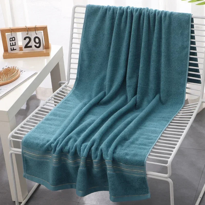 Bathrooms Accessories Sets 1 Pc 70x140cm Towels Bathroom Absorbent Soft General Purpose Comfortable Soft Bath Towel Hotel