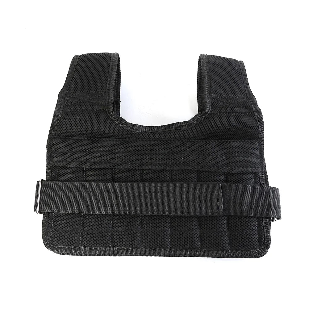 3/15/35kg Weighted Vest Adjustable Workout Equipment Weight Vest for Boxing Training Workout Running Fitness
