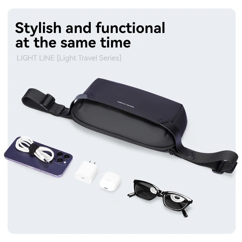 MARK RYDEN mens bags Waist pack crossbody bag