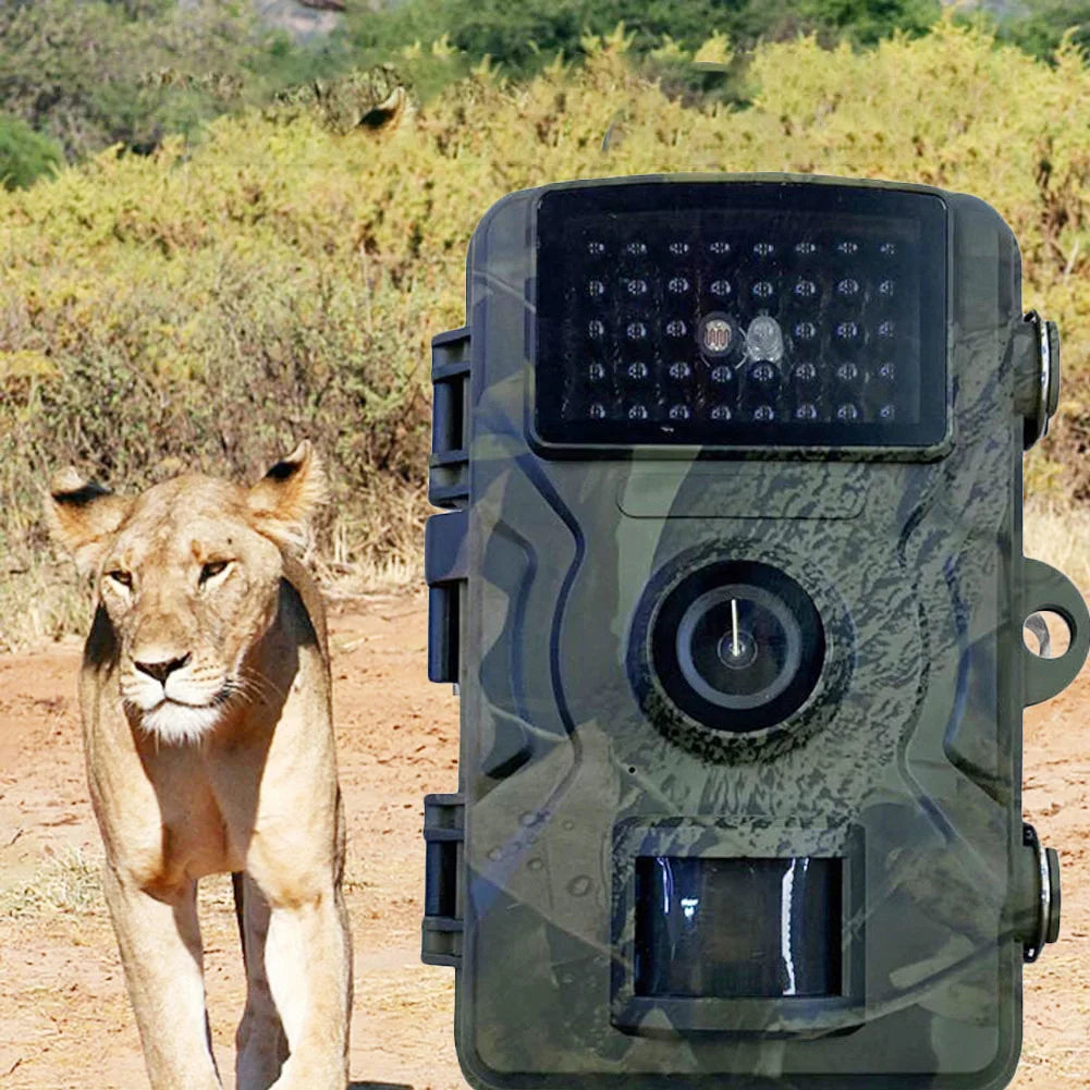 Hunting Trail Camera Waterproof Infrared Night Vision Security Cam Motion Activated Wildlife Camera for Scouting Hunting