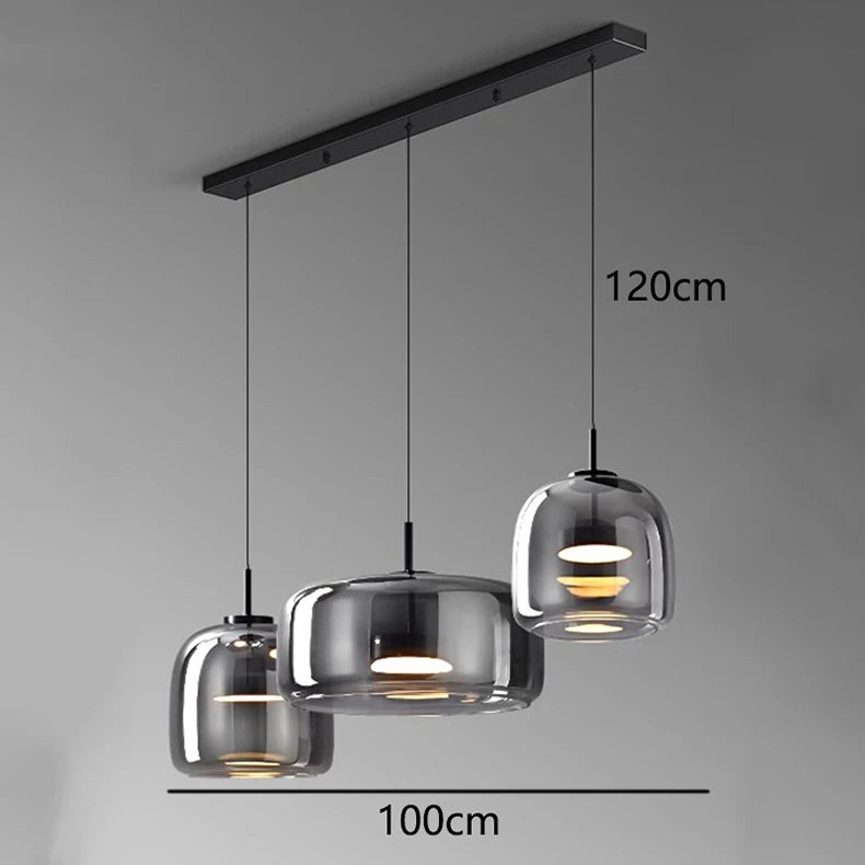 Modern home decor led lights pendant light lamps for living room Chandeliers for dining room hanging light indoor lighting
