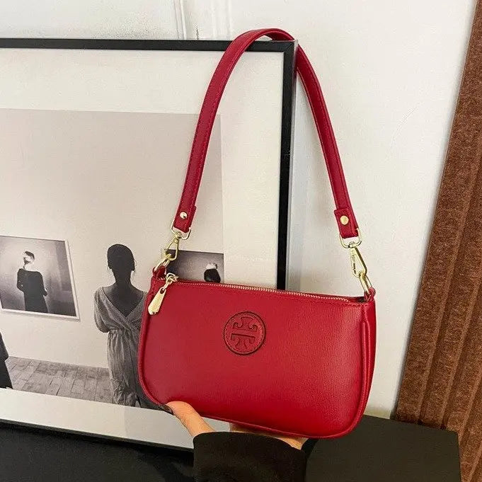 ‌Women's Handbags 2025 Fashion One Shoulder Bag PU Small Square Bag Crossbody Bags for Travel Lightweight Everyday Casual Purse