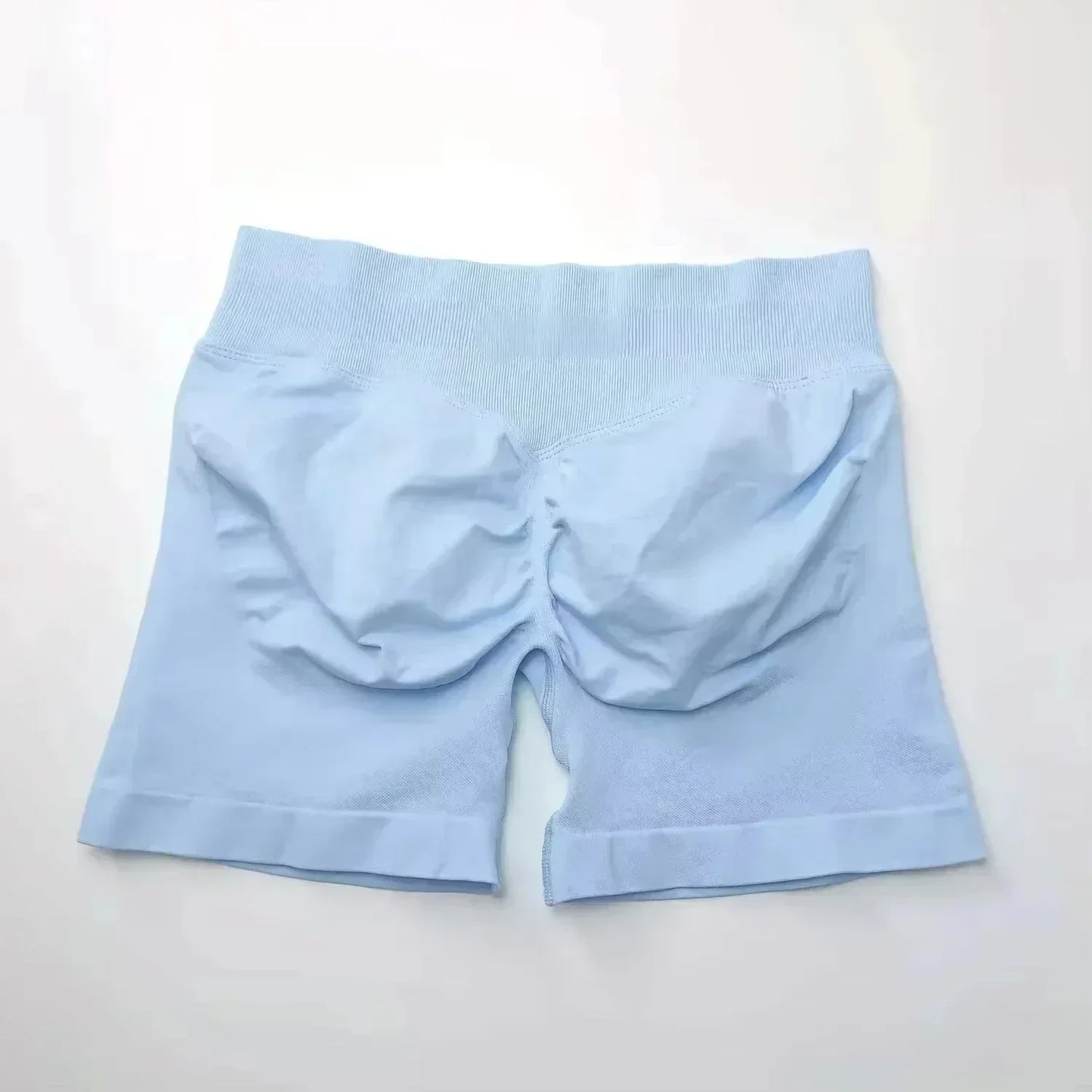 Fitness Shorts Sports Yoga Pants Women's Summer Nude Feeling Peach Hip Pocket High Waist Hip Lifting Quick Drying Yoga Clothes