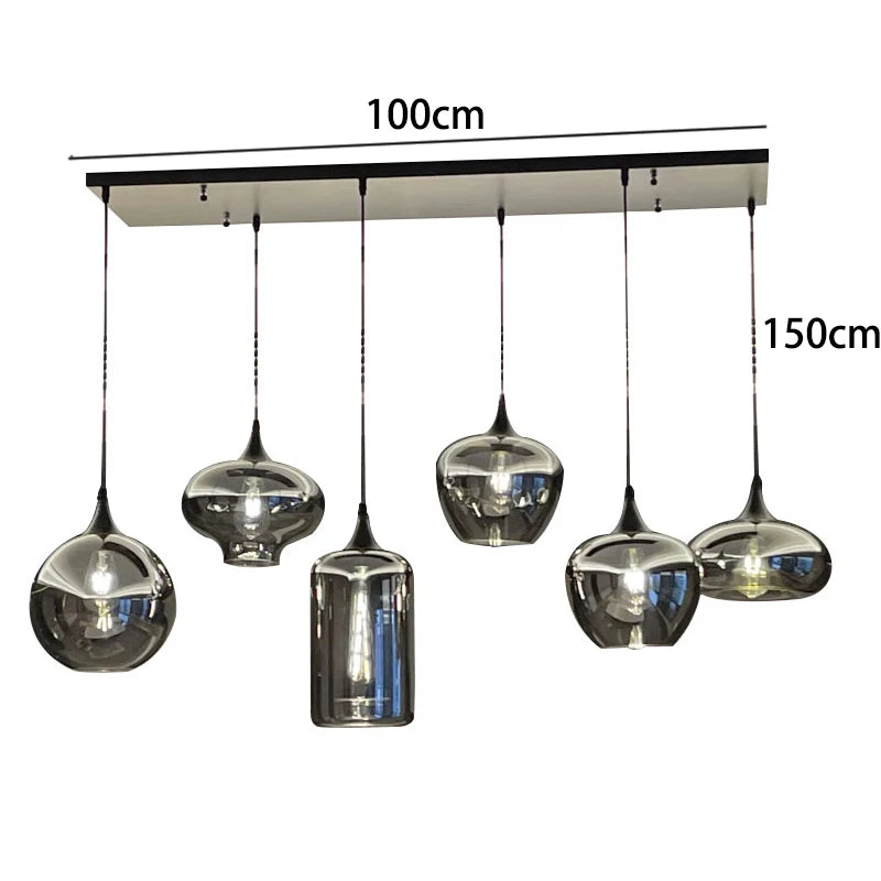 Modern Home Decor Led Lights Pendant Light Lamps for Living Room Chandeliers for Dining Room Hanging Light Indoor Lighting