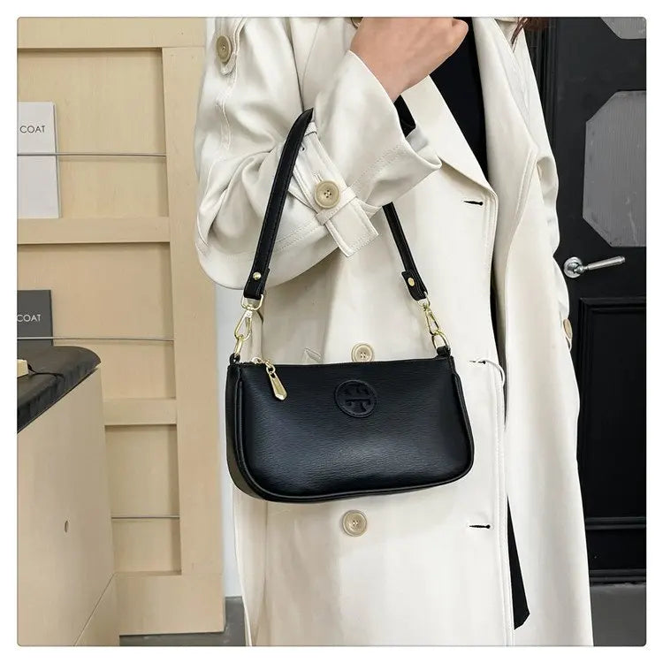 ‌Women's Handbags 2025 Fashion One Shoulder Bag PU Small Square Bag Crossbody Bags for Travel Lightweight Everyday Casual Purse