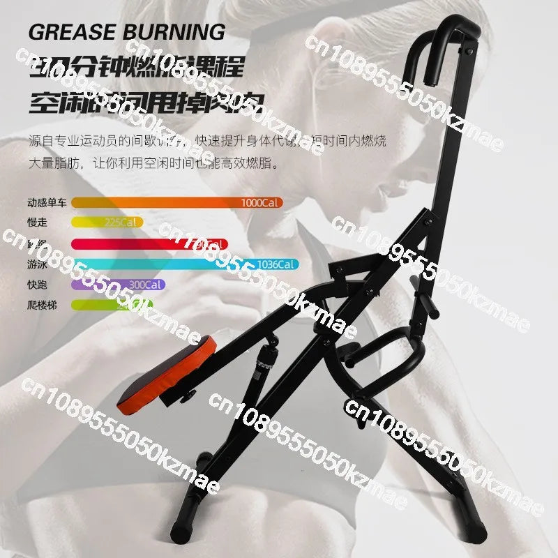 Riding Machine Indoor Fitness Equipment Fat Burning Slimming Body Second Generation Buffer Hydraulic Rod Multifunctional Aerobic