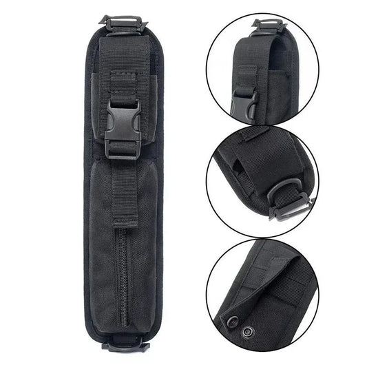 Tactical Shoulder Strap, Miscellaneous Bag, Backpack Accessory Bag, Key Flashlight Bag, Hunting and Camping EDC Toolkit Tool Bag
