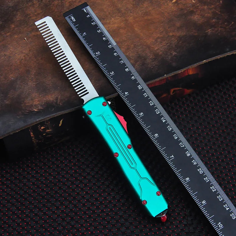 Mit Bounty Hunter Outdoor Camping Hunting Tactical Survival Gear Self-defence Combat Pocket  Aluminum alloy CNC Handle EDC Tools