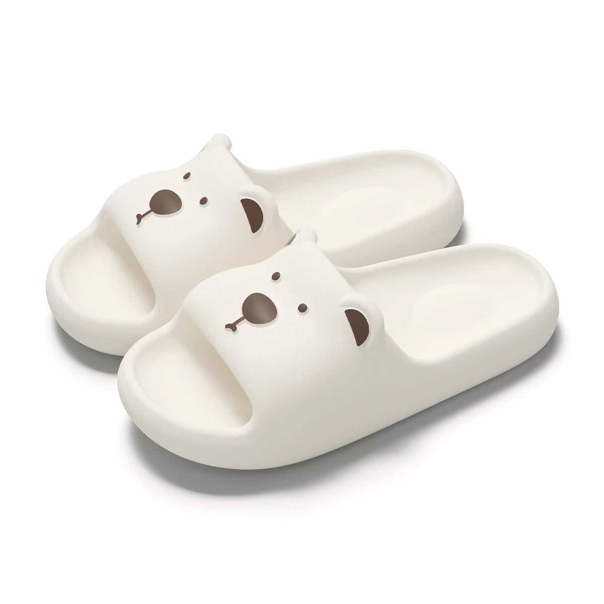 Pillow Rabbit Slippers for Women and Men | House Slides Shower Sandals | Extremely Comfy | Cushioned Thick Sole