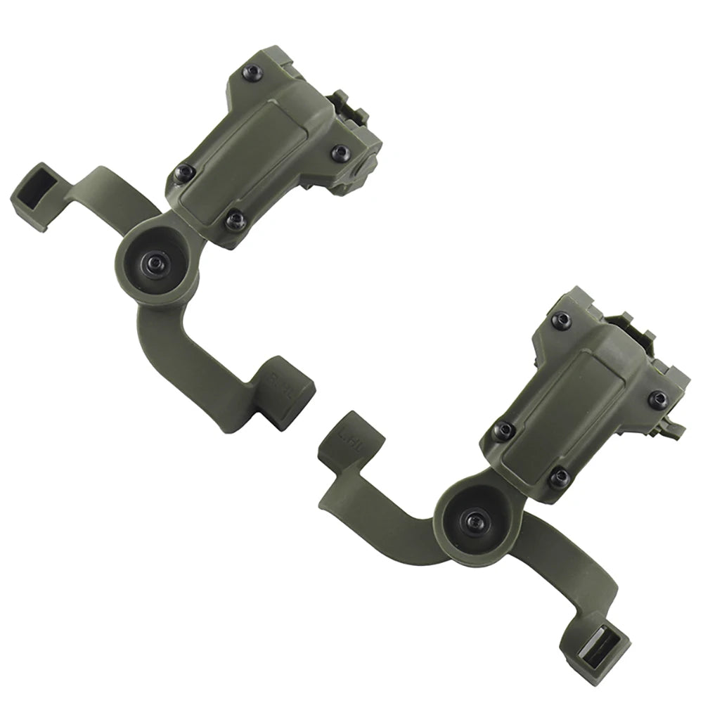 Impact Sport Electronic Shooting Headset Helmet Mounted Ver Hunting Pickup Noise Reduction Hearing Protection Tactical Headset