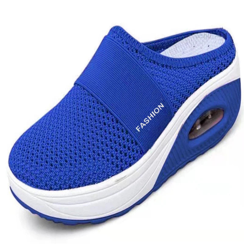 Slippers Women Sandals Fashion Wedge Women' s Slippers Party Women' s Sandals Slide Slippers Open Toe Slip On Footweer Female