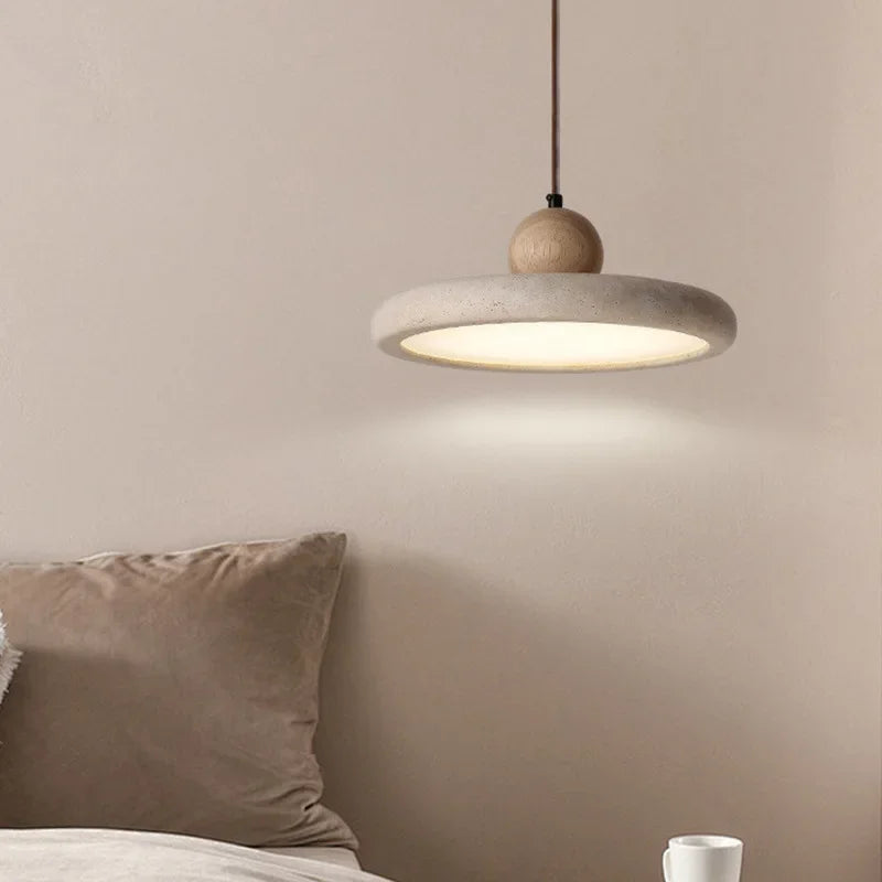 Designer's New Stone LED Chandeliers Living Room Dining Table Bar Bedroom Kitchen Creative Pendant Lamp Home Lighting Decoration