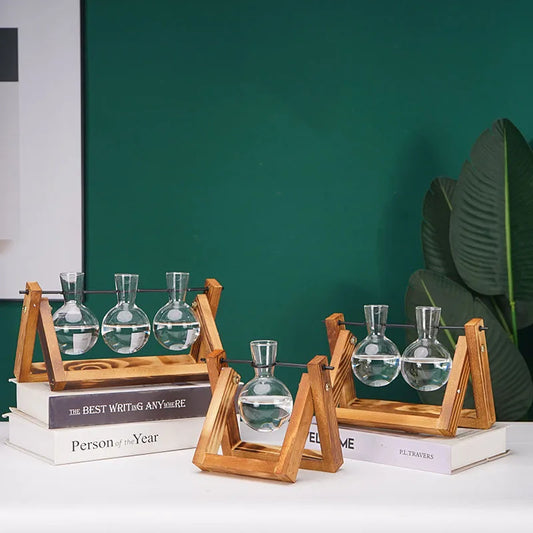 Replacement Vases Glass Bottle Accessories Home Decor  Vases Hydroponics Flower Transparent Glass Container