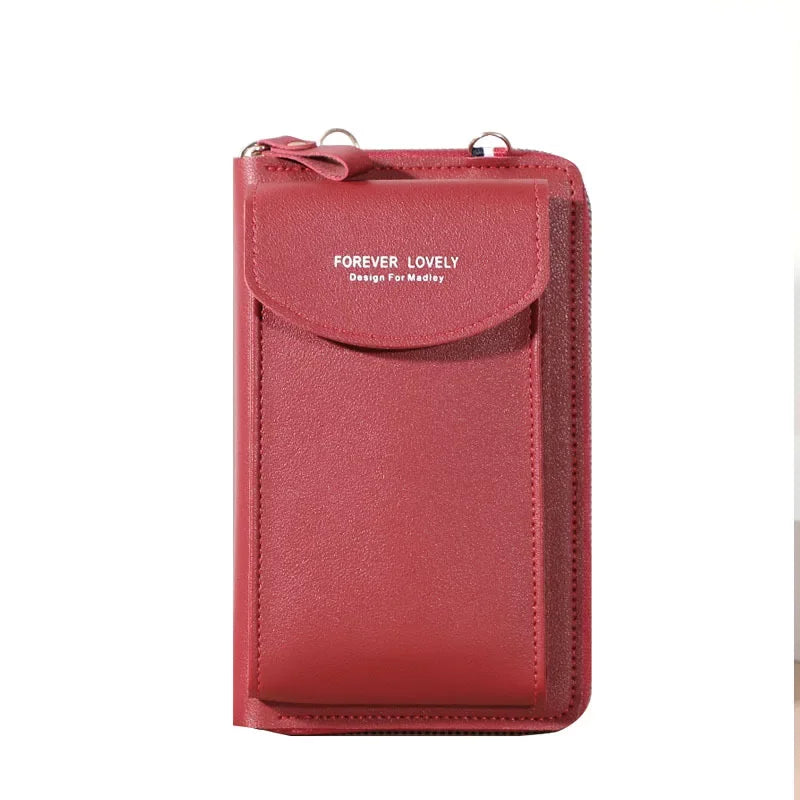 PU Luxury Handbags Womens Bags for Woman 2022 Ladies Hand Bags Women's Crossbody Bags Purse Clutch Phone Wallet Shoulder Bag