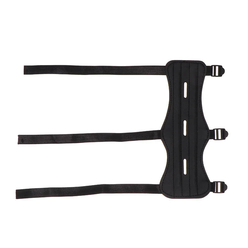 Safe Adjustable Bow Arrow Hunting Shooting Training Accessories Protector Leather Archery Equipment Arm Guard Protection Forearm