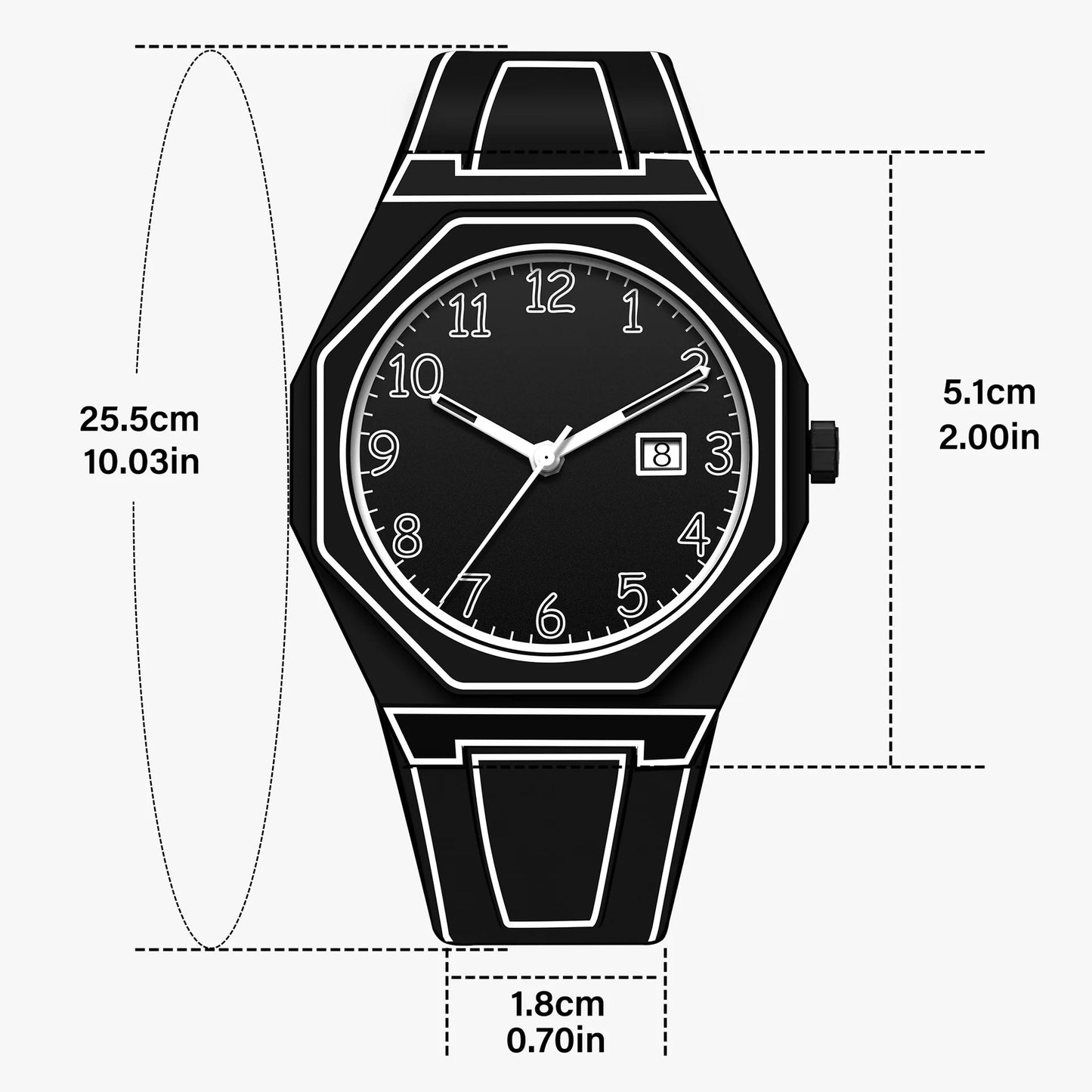Men’s Quartz Watches for Men Luxury Wristwatches Male Movement Watch Comic Style Waterproof Sports Boy Clock 2025 Design