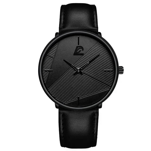 Reloj Hombre Watches Mens Minimalist Men's Fashion Ultra-thin Watch Simple Men Business Quartz Wristwatch Relogio Masculino