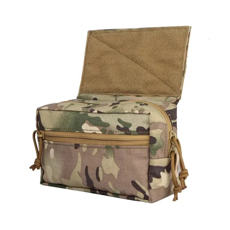 Tactical Vest Bag Hunting Magazine Camping Waist Hiking Pouches Paintball Accessories Pistol Shooting Outdoor Sports Equipment