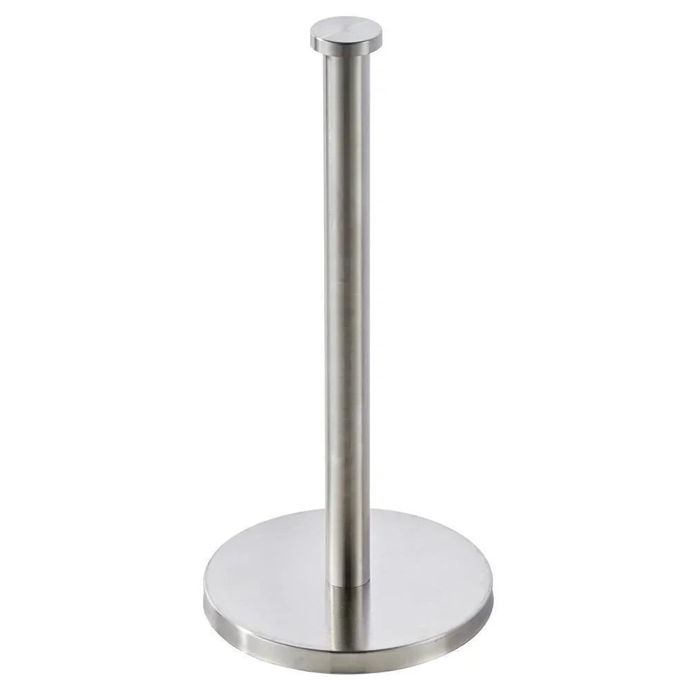 Bathroom Hardware Pendant Black Standing Kitchen Towel Holder Stainless Steel Household Floor Type Toilet Paper Holder