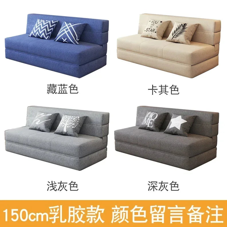 Modern Single Living Room Sofas Foldable Minimalist Living Room Sofas Beds Recliner Sofa Cama Plegable Bedroom Furniture WZ50SF