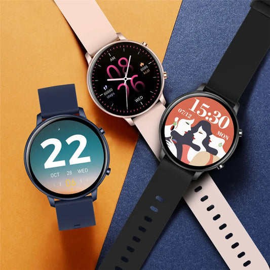 Women's Smart Watch Sports Bluetooth Pedometer Heart Rate Monitor Health Reminder ANDROID IOS Waterproof Wristwatch GNM28