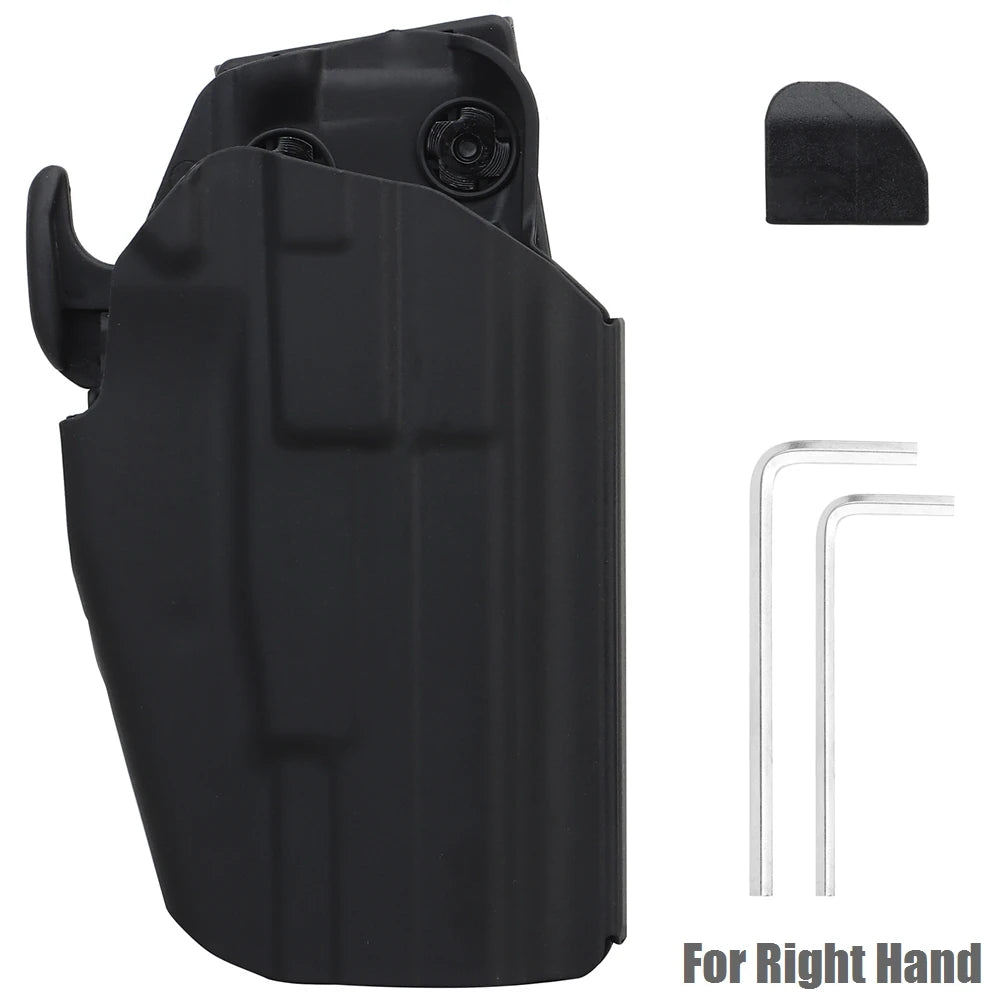 Tactical Hunting Left Right Hand Holster for GL 17 20 21 22 31/H&K VP40 45/S&W M&P 22 45 9mm/SIGP225/Taurus PT24 PT809 PT840