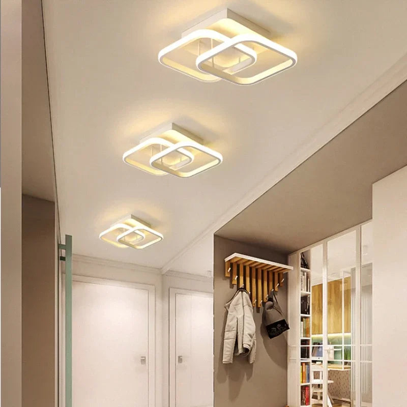 LDE Ceiling Lamp Living Room Bedroom Study Room Corridor Porch Smart Home Decoration Top Lamp Modern Simple Creative Night Light