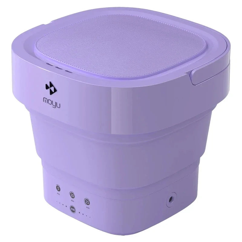 Xiaomi Moyu Mini Washing Machine Portable Folded Cleaning Machine Laundry Machine Underwear Sock Baby Clothes Cleaner for Travel