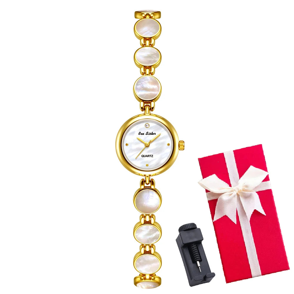 Women Wrist Watches Fashion Brand Luxury Unique Design Ladies Quartz Watches For Female Clock Dropshipping Bracelet Watch Women