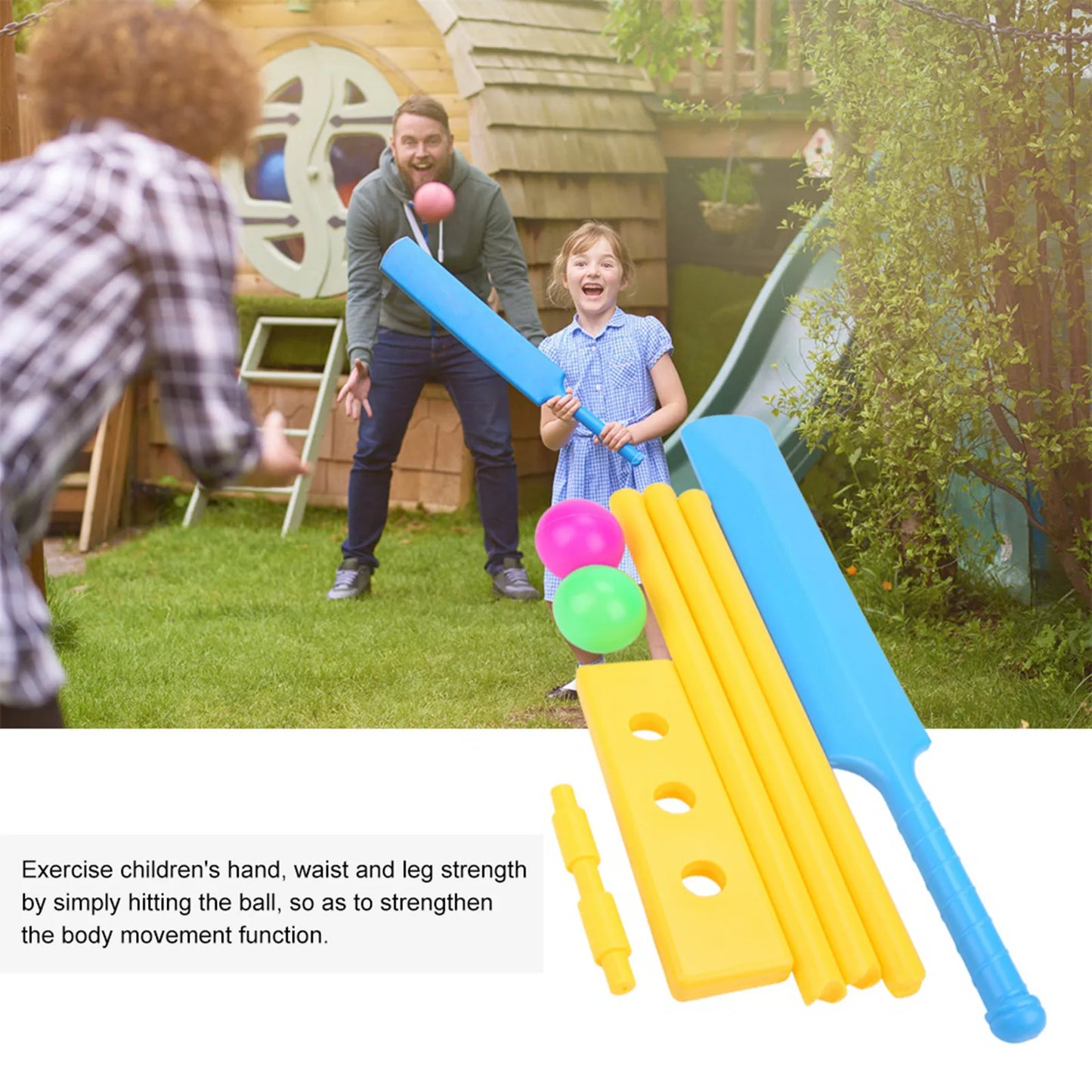Children Cricket Set Children Cricket Set Gift Sports Interactive Board Game Cricket Play Toys Cricket Sports Cricket Board Game