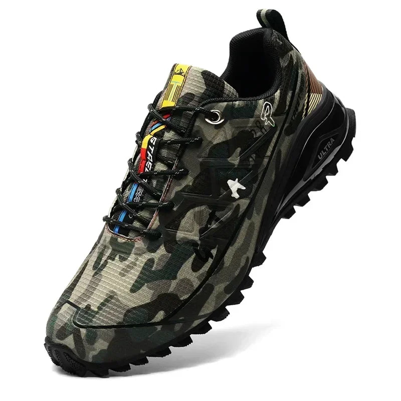 Trekking Sport Large Size Men Sneaker Women Leather Shoes 2025 SYTK Solomon Series High-Quality Outdoor Hiking Shoes