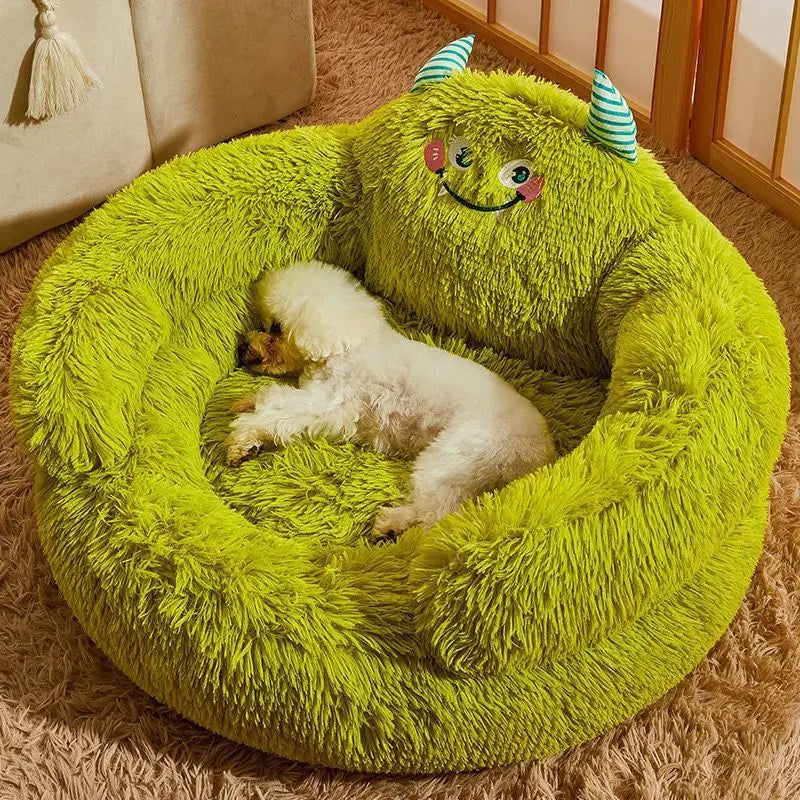 Four Seasons Universal Dog Sleeping Mat Pet Supplies Dog Nest Winter Warm Small and Medium Dogs Winter Cat Nest