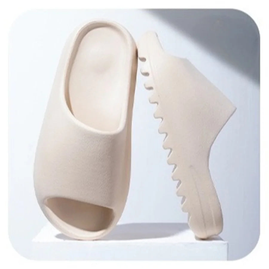 Women Men Slippers Fashion EVA Slides 2025 Summers Outdoor Beach Sandals Women Casual Shoes Man Flip-flops Men's Sandal