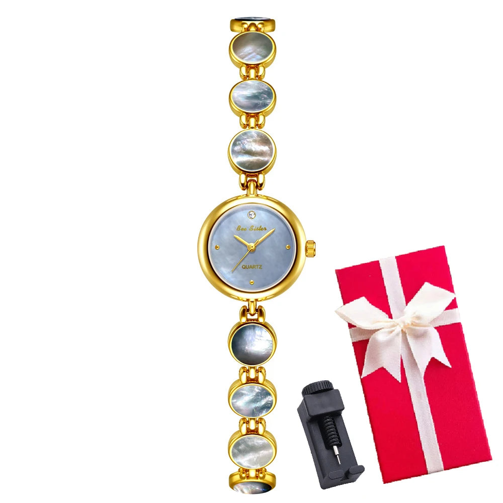 Women Wrist Watches Fashion Brand Luxury Unique Design Ladies Quartz Watches For Female Clock Dropshipping Bracelet Watch Women