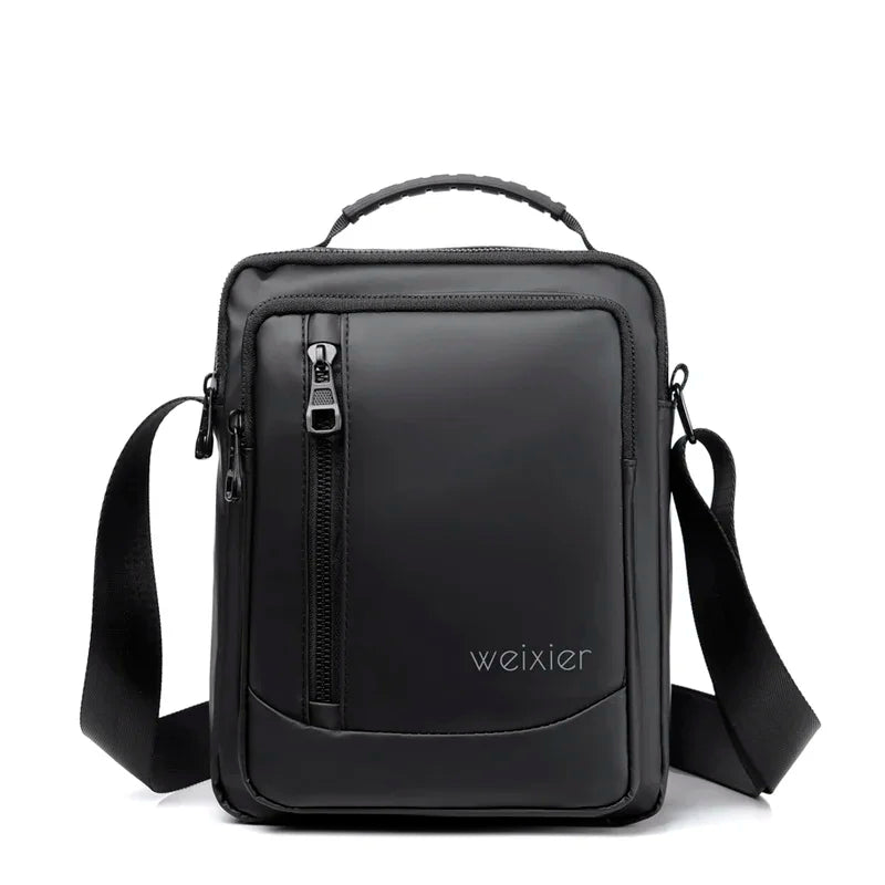 New Men Lightweight Nylon Bags Casual Shoulder Bag Travel Tote Waterproof Shoulder Bags Mens Business Horizontal Handbag