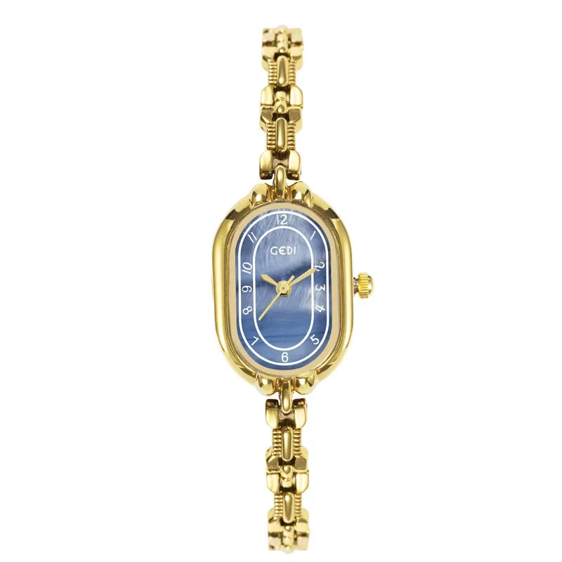 Women Watches Top Brand Luxury Ladies Quartz Wristwatches Fashion Elegant Gold Bracelet Watch Clock Women Gift montre femme