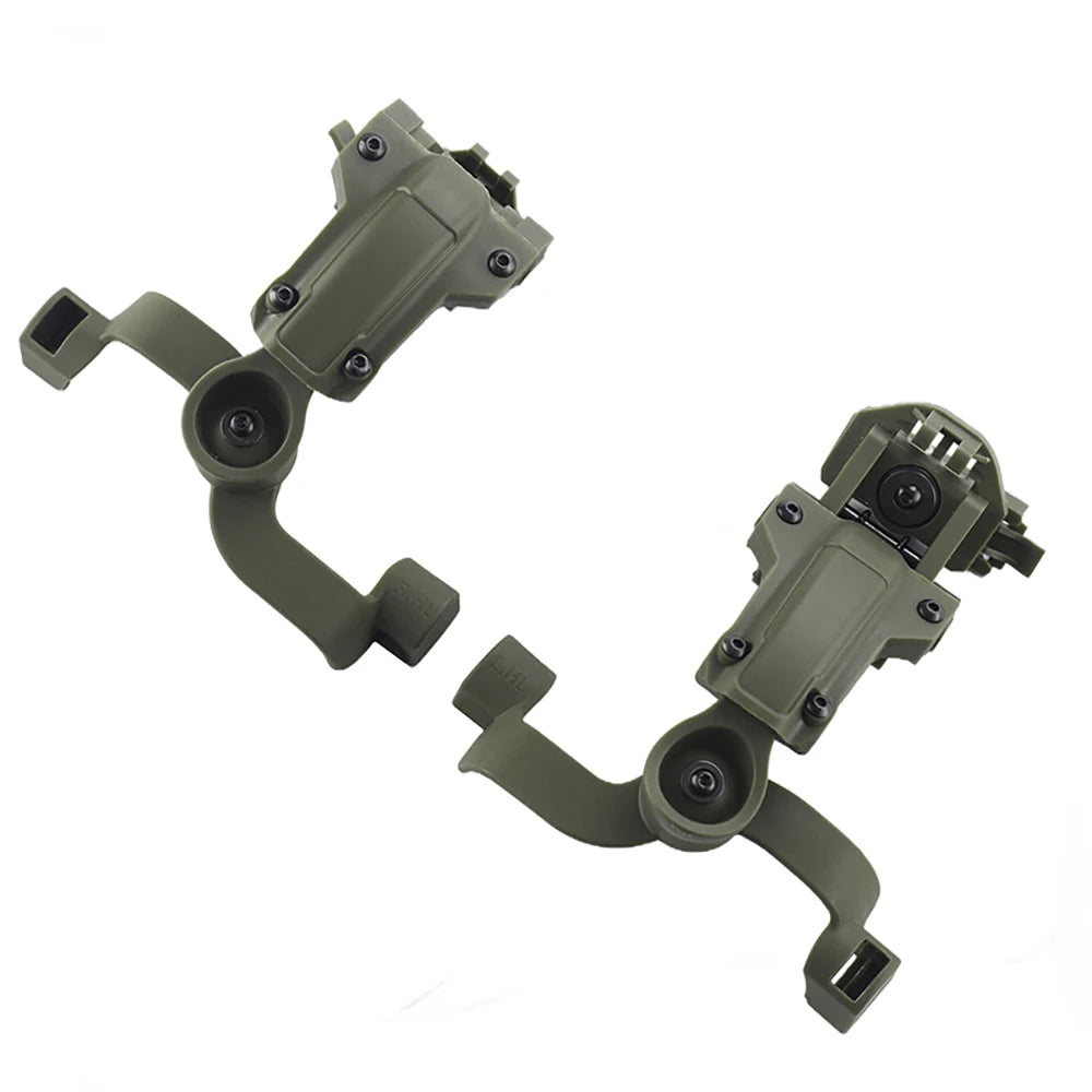Impact Sport Electronic Shooting Headset Helmet Mounted Ver Hunting Pickup Noise Reduction Hearing Protection Tactical Headset