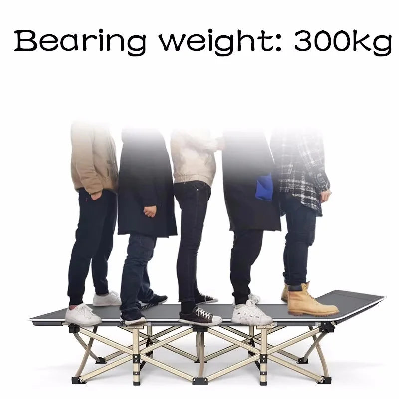 Modern Portable Folding Bed For Camping Traveling Lunch Break Office Balcony Nap Recliner Sun Loungers Garden Furniture