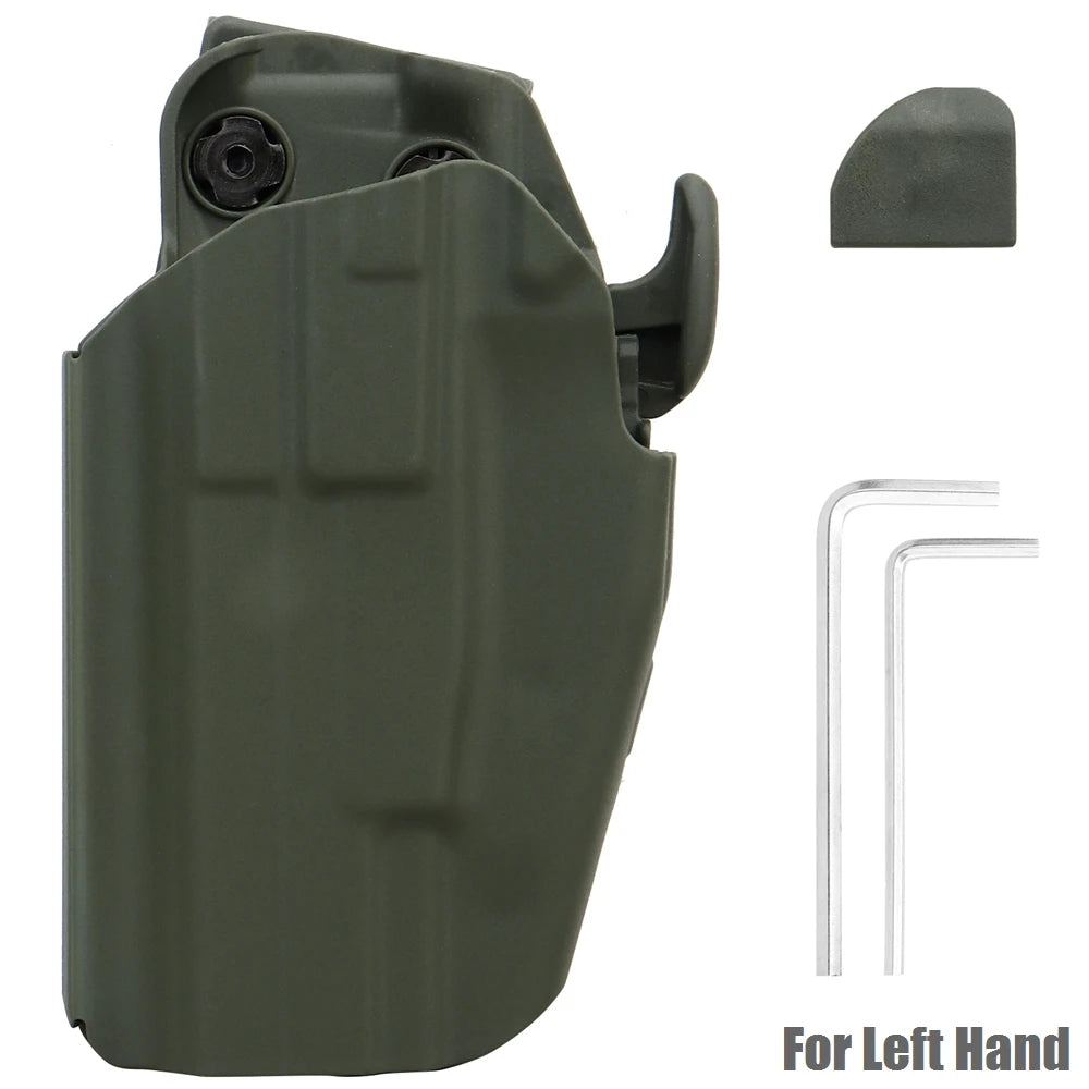 Tactical Hunting Left Right Hand Holster for GL 17 20 21 22 31/H&K VP40 45/S&W M&P 22 45 9mm/SIGP225/Taurus PT24 PT809 PT840