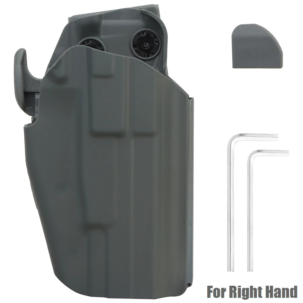 Tactical Hunting Left Right Hand Holster for GL 17 20 21 22 31/H&K VP40 45/S&W M&P 22 45 9mm/SIGP225/Taurus PT24 PT809 PT840