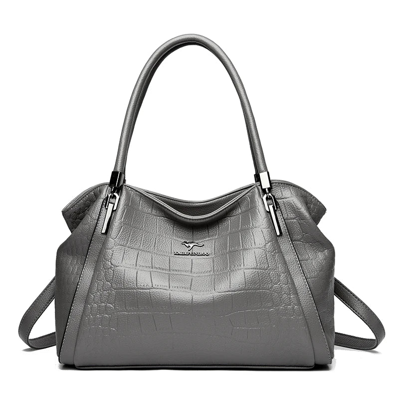Designer Ladies Shoulder Crossbody Leather Bags High Quality Handbags For Womens Bags Luxury Messenger Handle Female Sac A Main